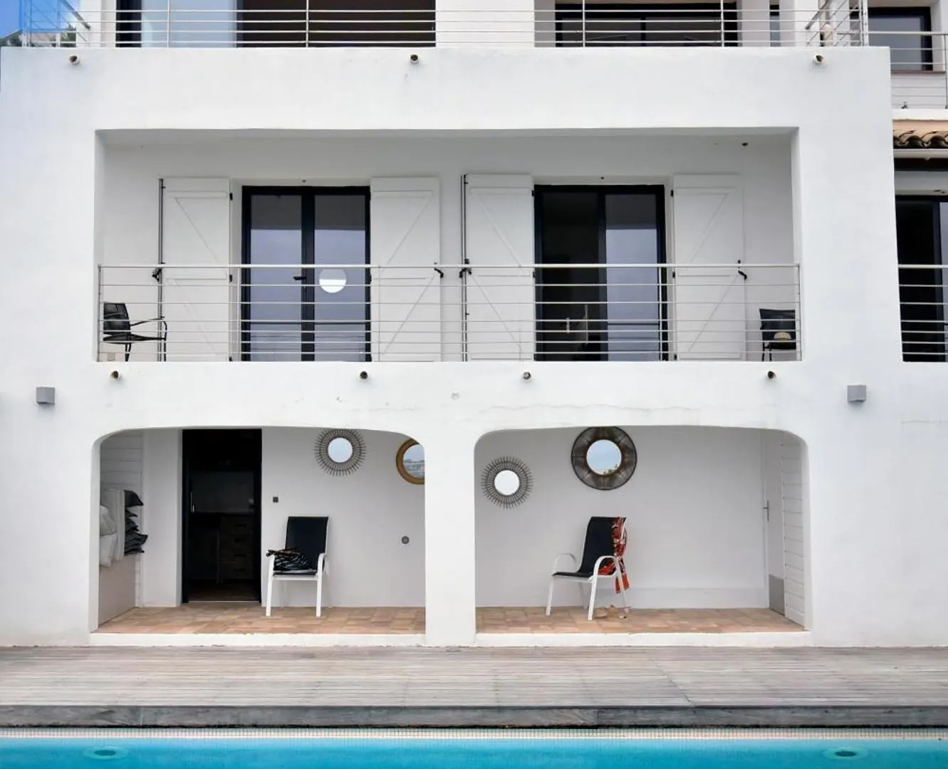 Villa Luxueuse Moderne Avec Piscine & Recemment Renovee, Vue Mer Exceptionnelle! Cavalaire-sur-Mer Prázdninový dům