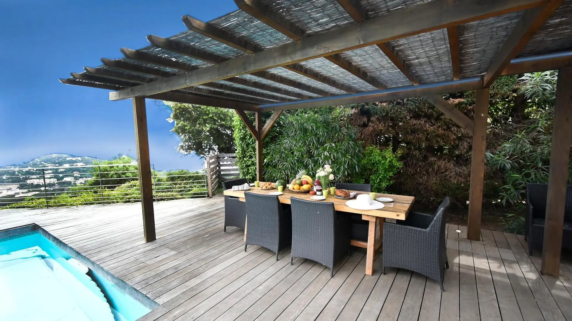 Villa Luxueuse Moderne Avec Piscine & Recemment Renovee, Vue Mer Exceptionnelle! Cavalaire-sur-Mer 0*,  France