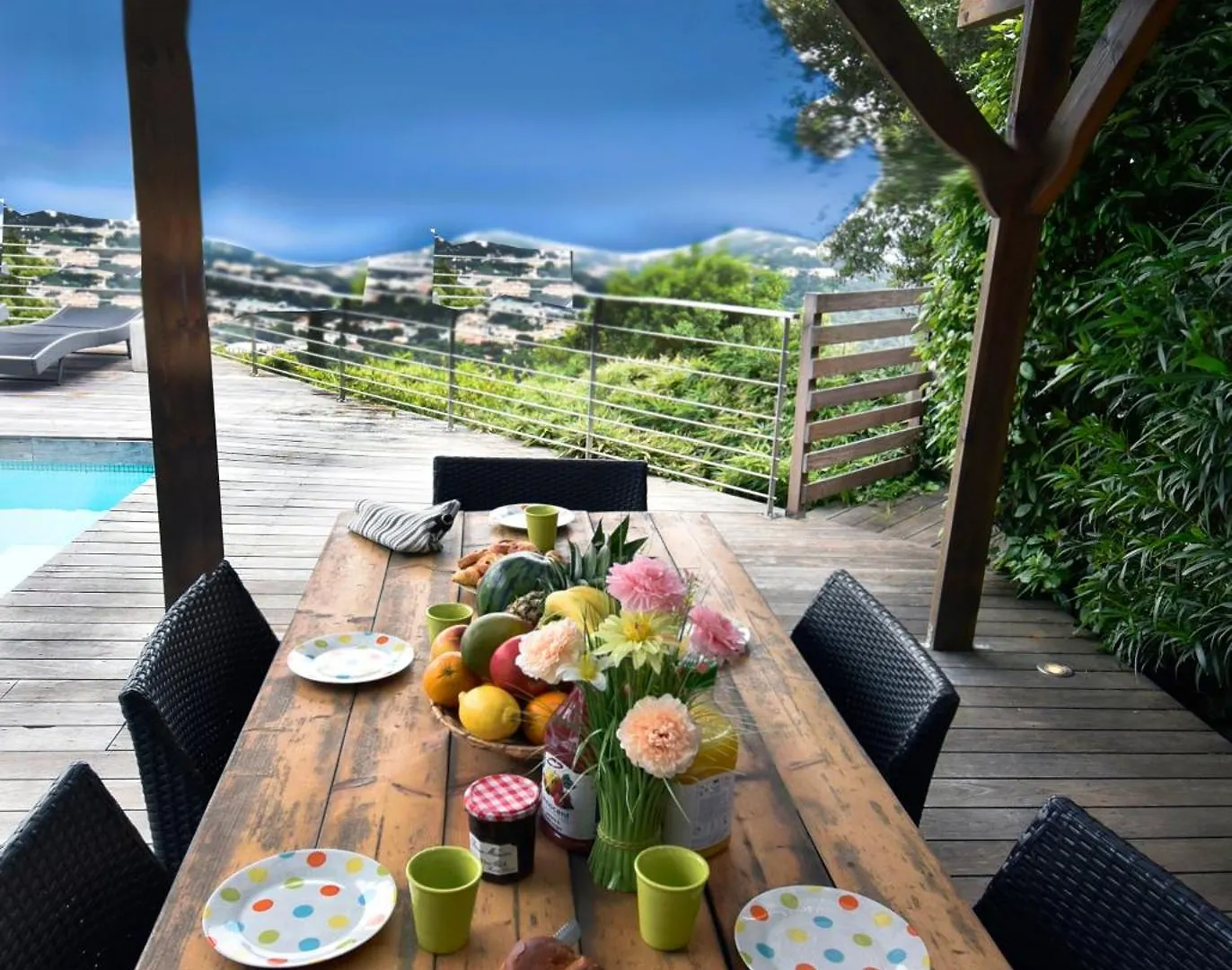 Villa Luxueuse Moderne Avec Piscine & Recemment Renovee, Vue Mer Exceptionnelle! Cavalaire-sur-Mer Holiday home