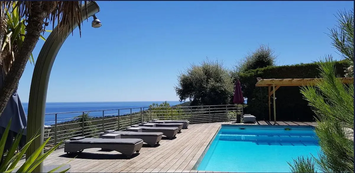 Holiday home Villa Luxueuse Moderne Avec Piscine & Recemment Renovee, Vue Mer Exceptionnelle! Cavalaire-sur-Mer