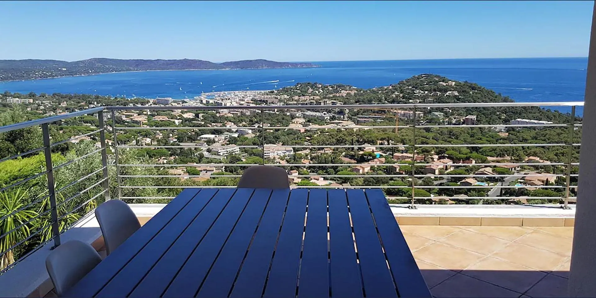 Villa Luxueuse Moderne Avec Piscine & Recemment Renovee, Vue Mer Exceptionnelle! Cavalaire-sur-Mer 0*,
